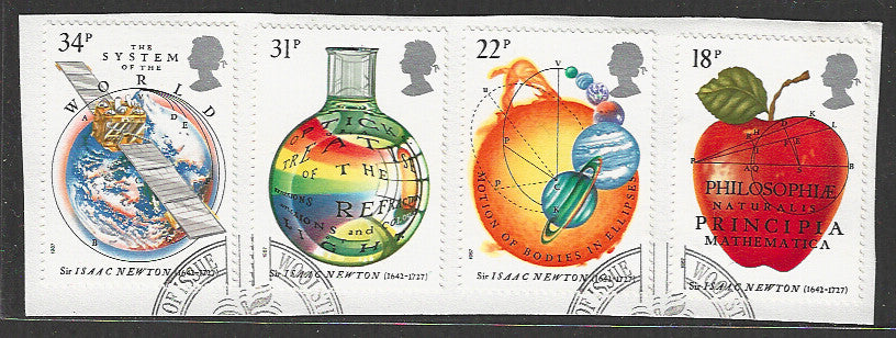 Great Britain stamps - FDC Used On Piece complete set - Used - VVV00012