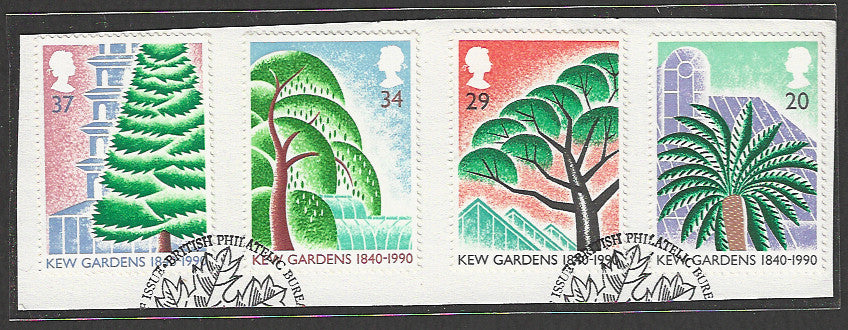 Great Britain stamps - FDC Used On Piece complete set - Used - VVV00128