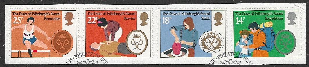 Great Britain stamps - FDC Used On Piece complete set - Used - VVV00169