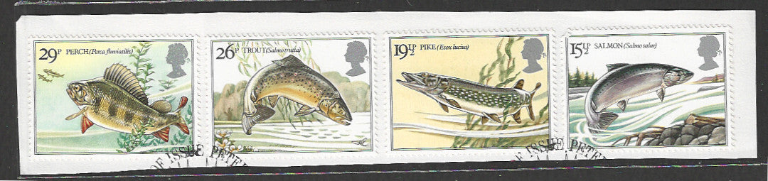 Great Britain stamps - FDC Used On Piece complete set - Used - VVV00194