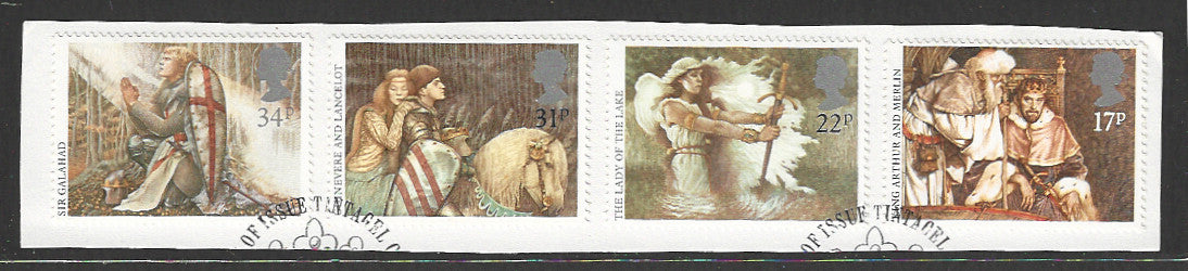 Great Britain stamps - FDC Used On Piece complete set - Used - VVV00208