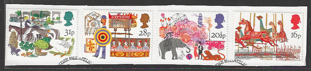Great Britain stamps - FDC Used On Piece complete set - Used - VVV00216