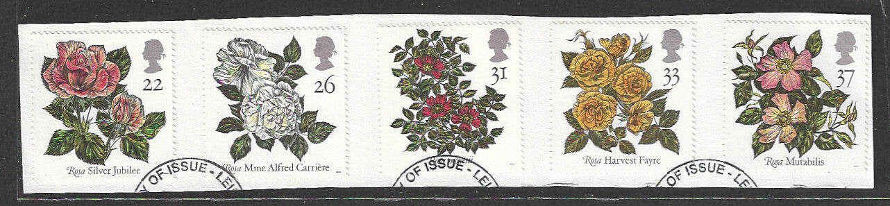 Great Britain stamps - FDC Used On Piece complete set - Used - VVV00240