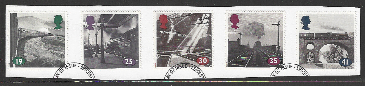 Great Britain stamps - FDC Used On Piece complete set - Used - VVV00253