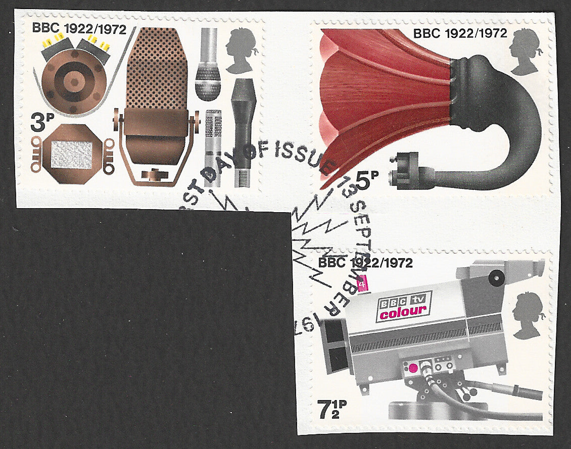 Great Britain stamps - FDC Used On Piece complete set - Used - VVV00360