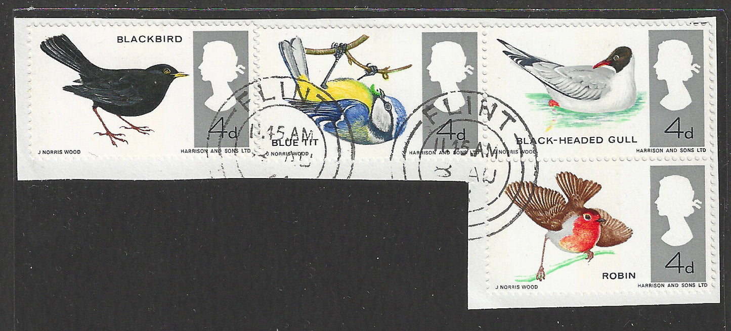 Great Britain stamps - FDC Used On Piece complete set - Used - VVV00392