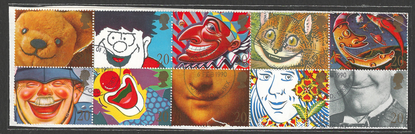 Great Britain stamps - FDC Used On Piece complete set - Used - VVV00399