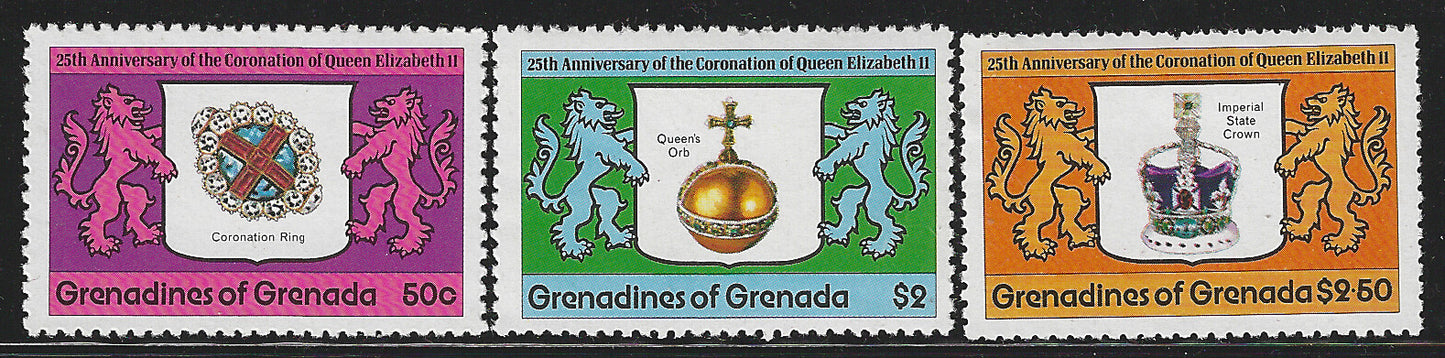 Grenada - Complete Set, Mint - VVV00404