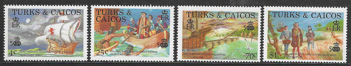 Turks and Caicos, Complete Set, Mint - VVV00475