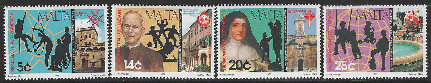 Malta, Complete Set, Mint - VVV00499