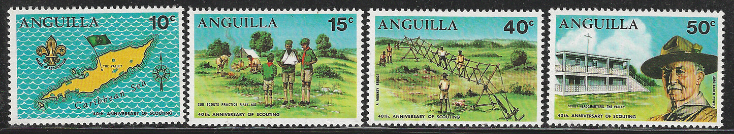 Anguilla, Complete Set, Different Values, Mint - VVV00514