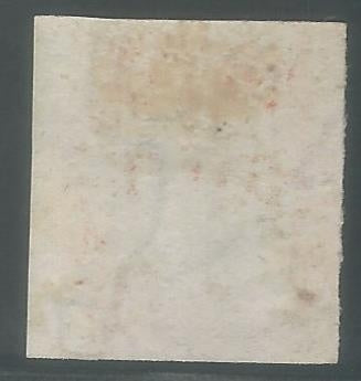 British India Stamps 4 as Litho , 1854 Used .Not checked Full Margin