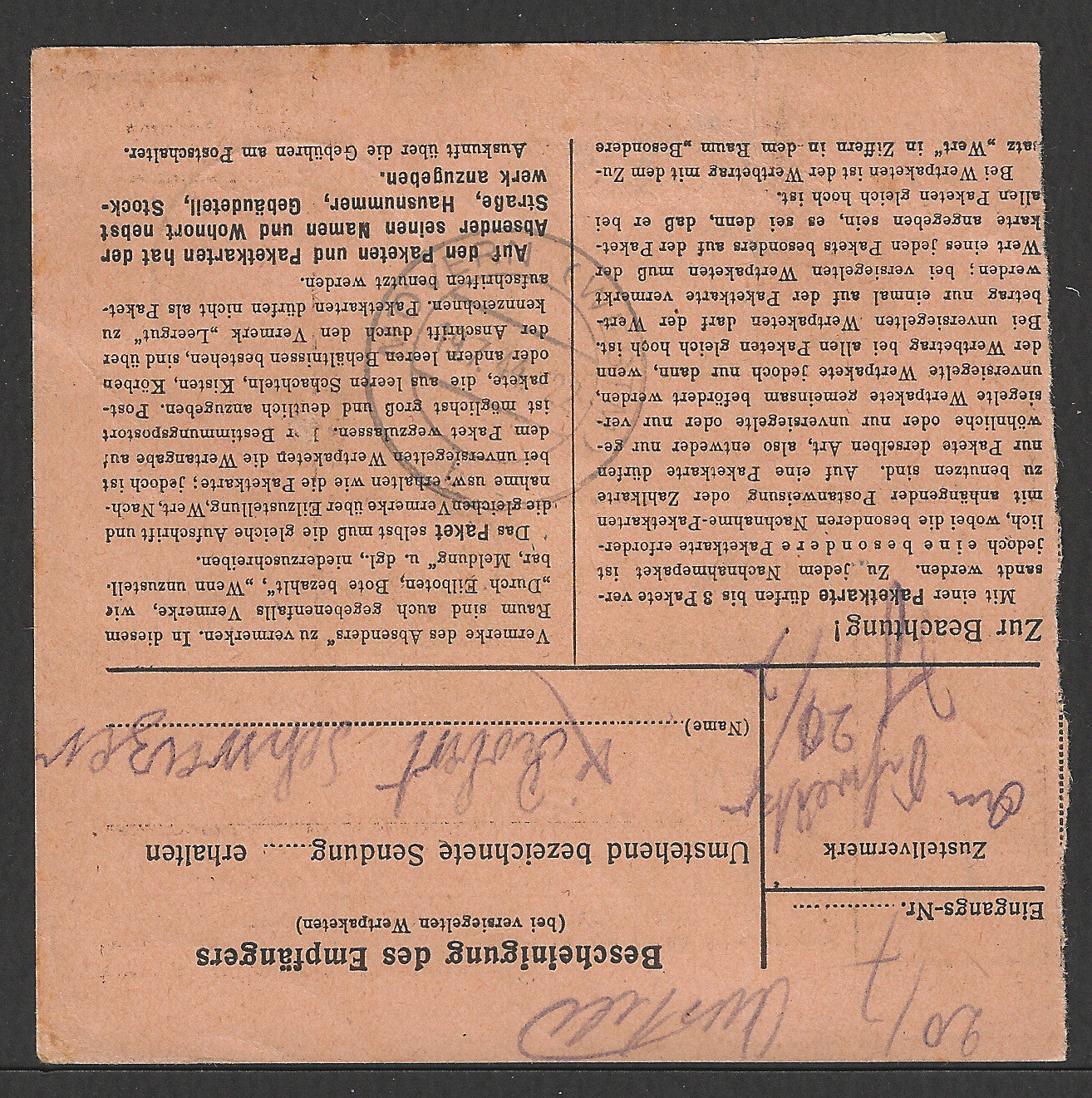 Germany War War II with Hitler Stamps, 1941 - CCC2304