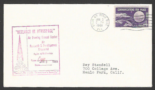 USA Aerospace - Postally used / FDC - FFF4464