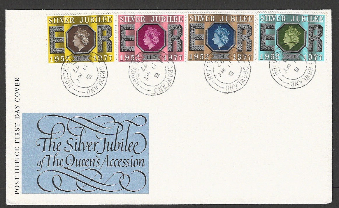 Great Britain FDC - British The Sliver Jubilee of the Queen's Accession, 1977 - GGG00005