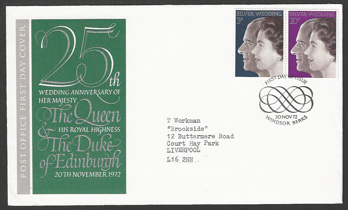 Great Britain FDC - The Queen His Royal Highness & The Duke of Edinburgh - GGG00046