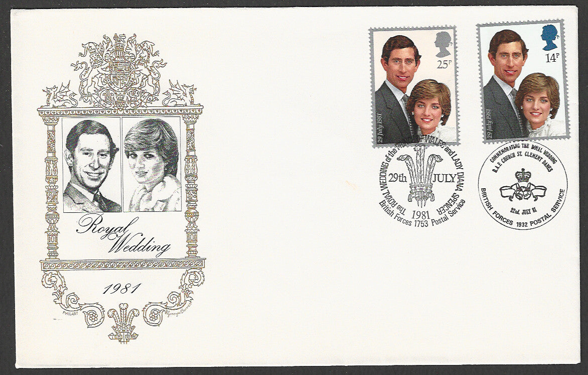 Great Britain FDC - Royal Wedding - GGG00052
