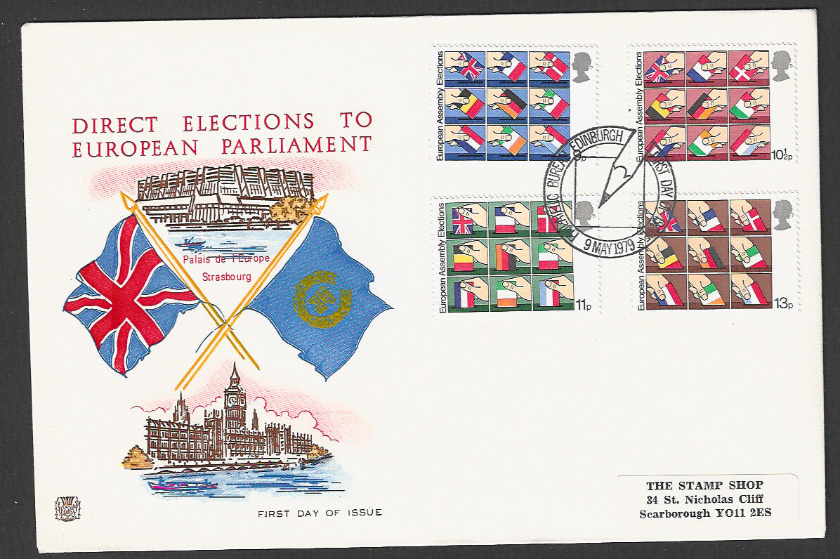 Great Britain FDC - Direct Elections To European Parliament - GGG00054
