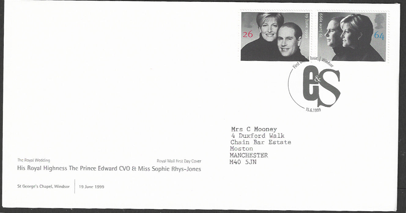 Great Britain FDC - The Royal Wedding - GGG00107