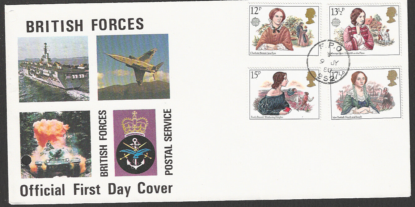 Great Britain FDC - British Forces - GGG00130