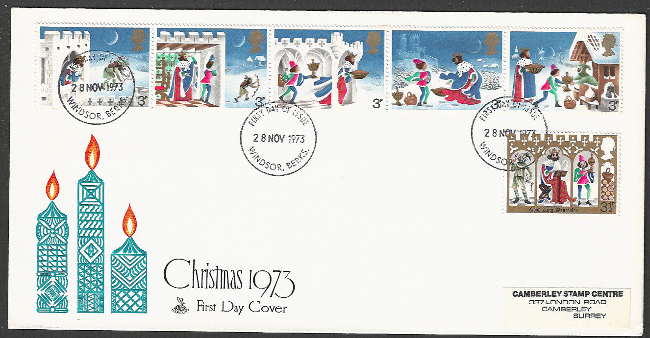 Great Britain FDC - Christmas - GGG00133