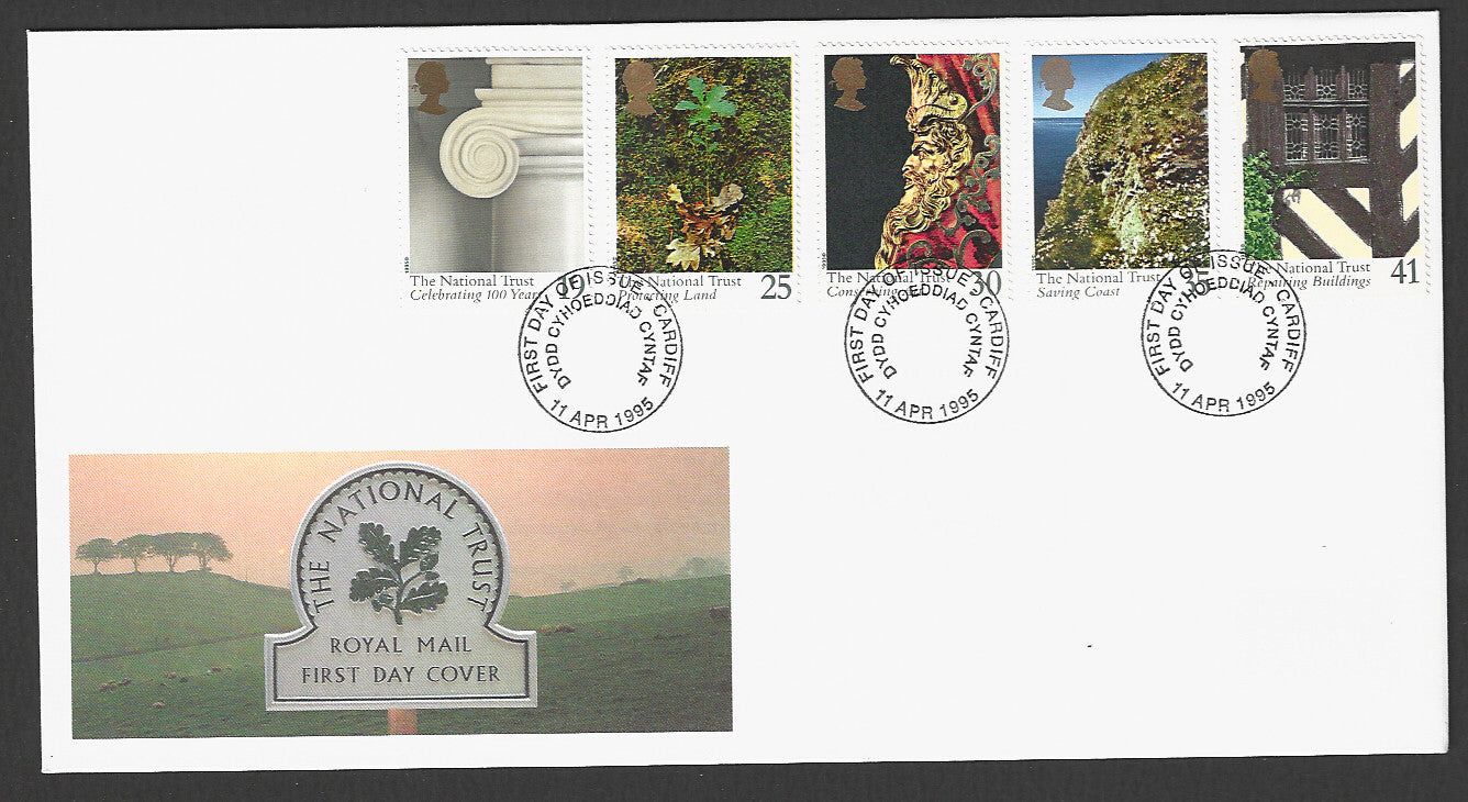 Great Britain FDC - The National Trust, 1995 - GGG00225