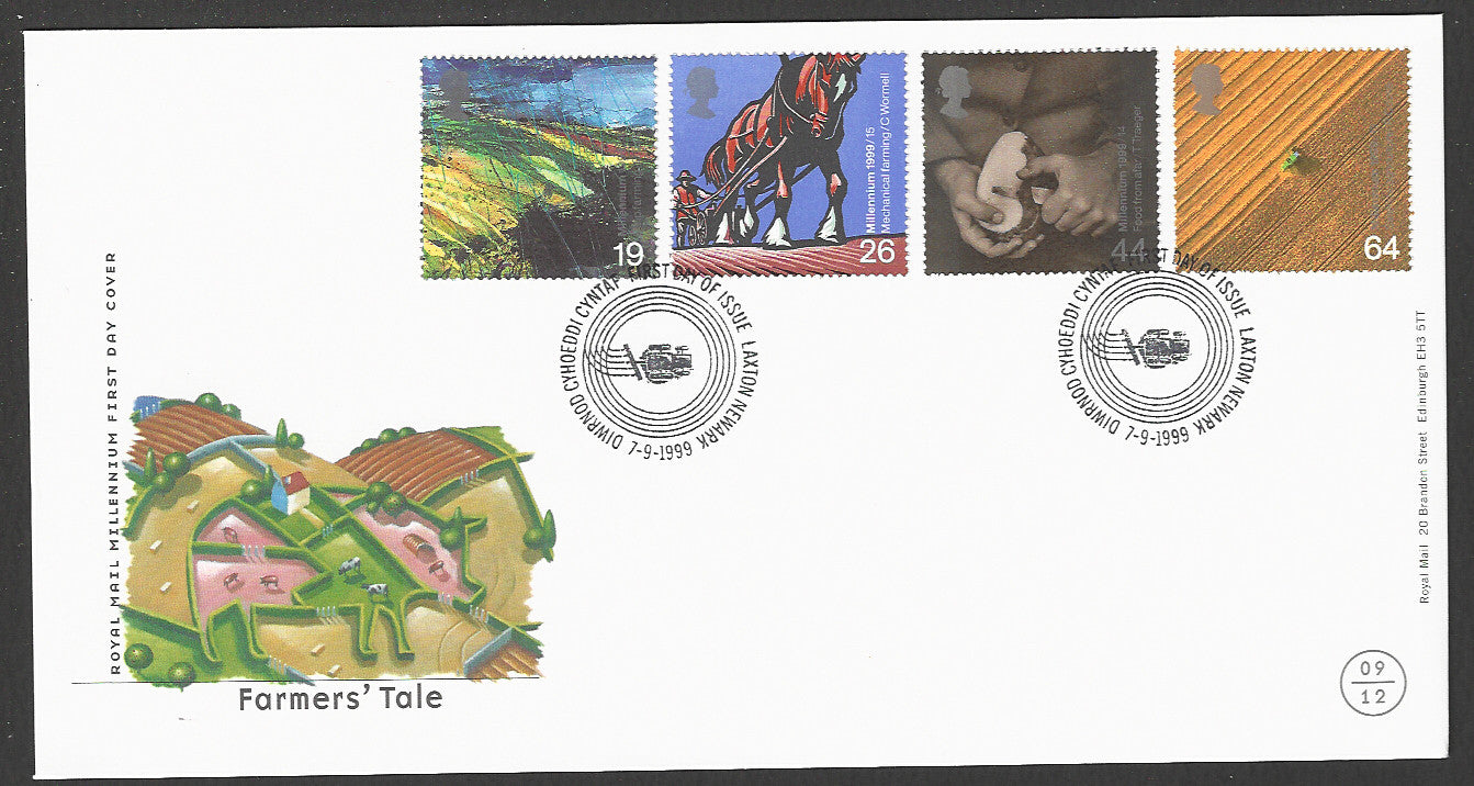 Great Britain FDC - Farmers Tale, 1999 - GGG00247