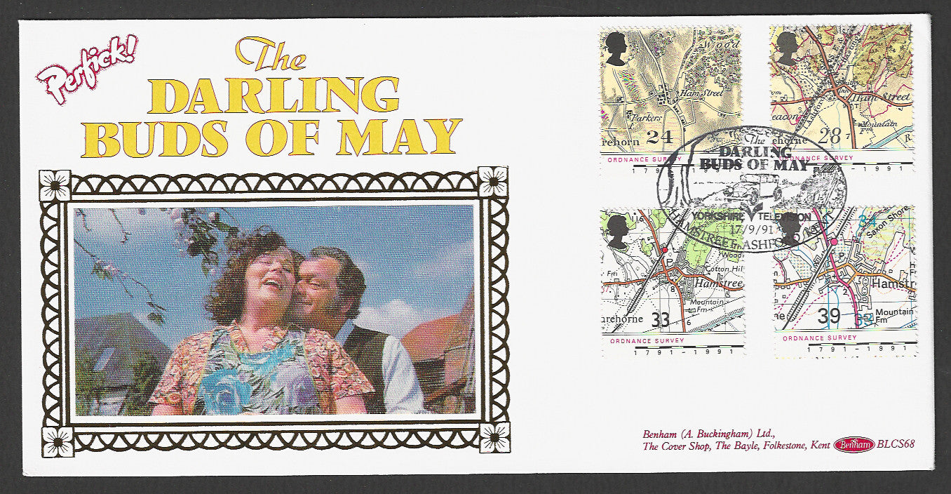 Great Britain FDC - The Darling Buds of May, 1991 - GGG00306