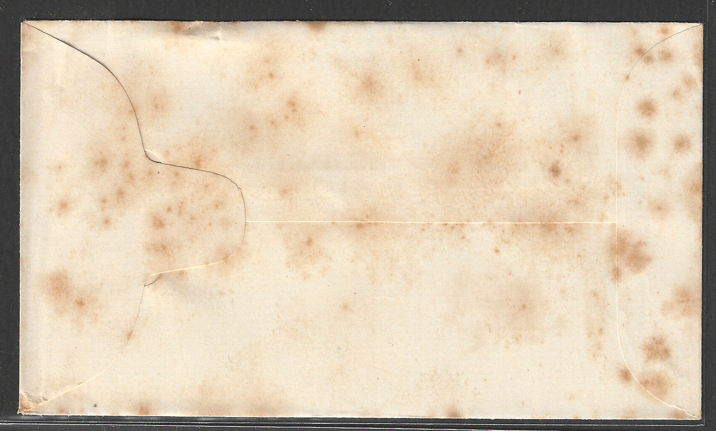 Great Britain 1901 Postal Stationary Cover Mint Half penny Few Stains - GGG00455