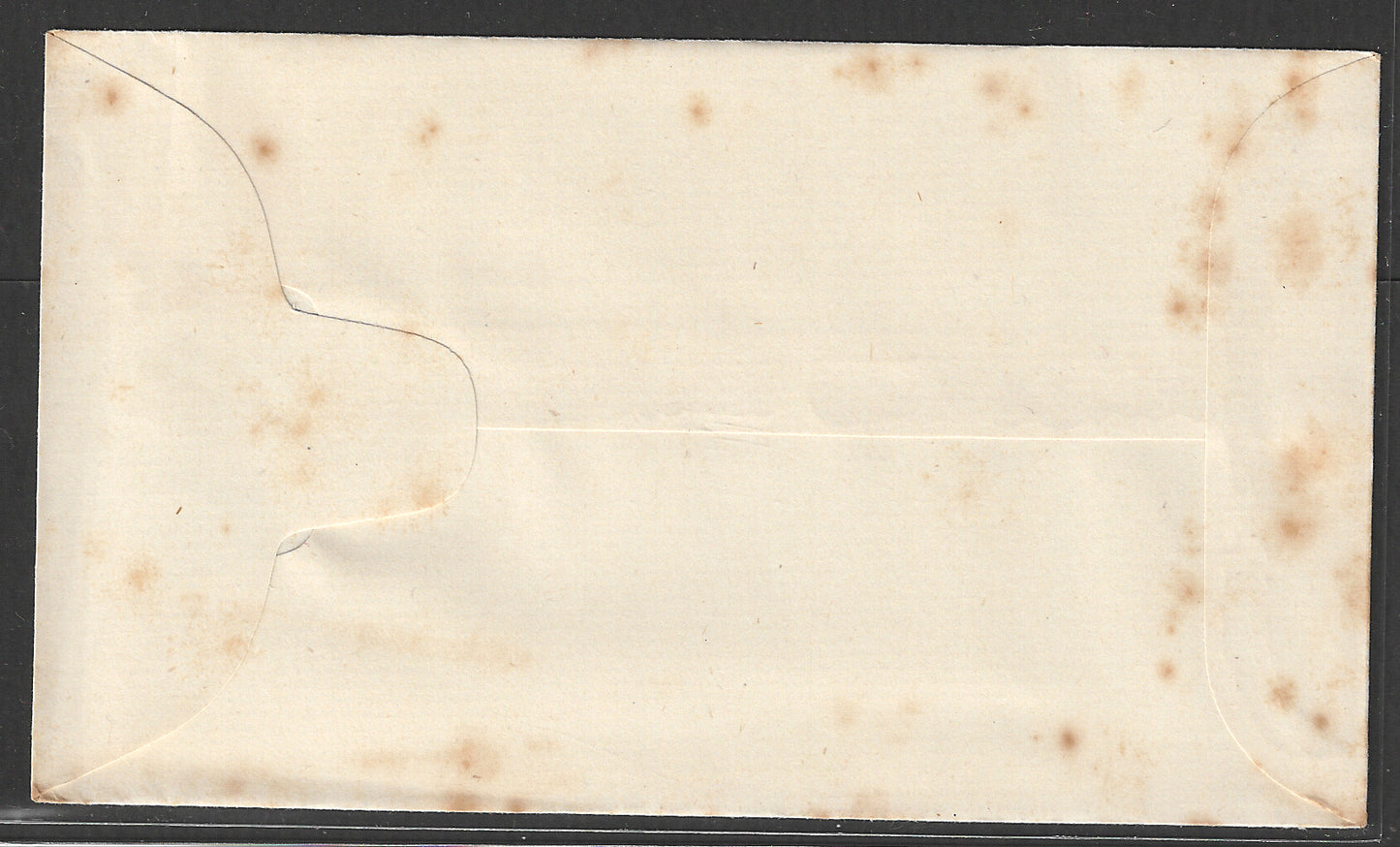 Great Britain 1901 Postal Stationary Cover Mint Half penny Few Stains - GGG00456