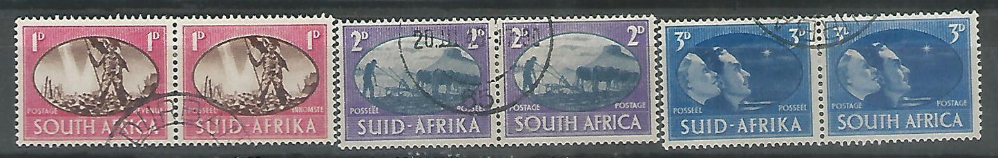 South AFrica – Victory – Complete 1947. Used - MSR0049