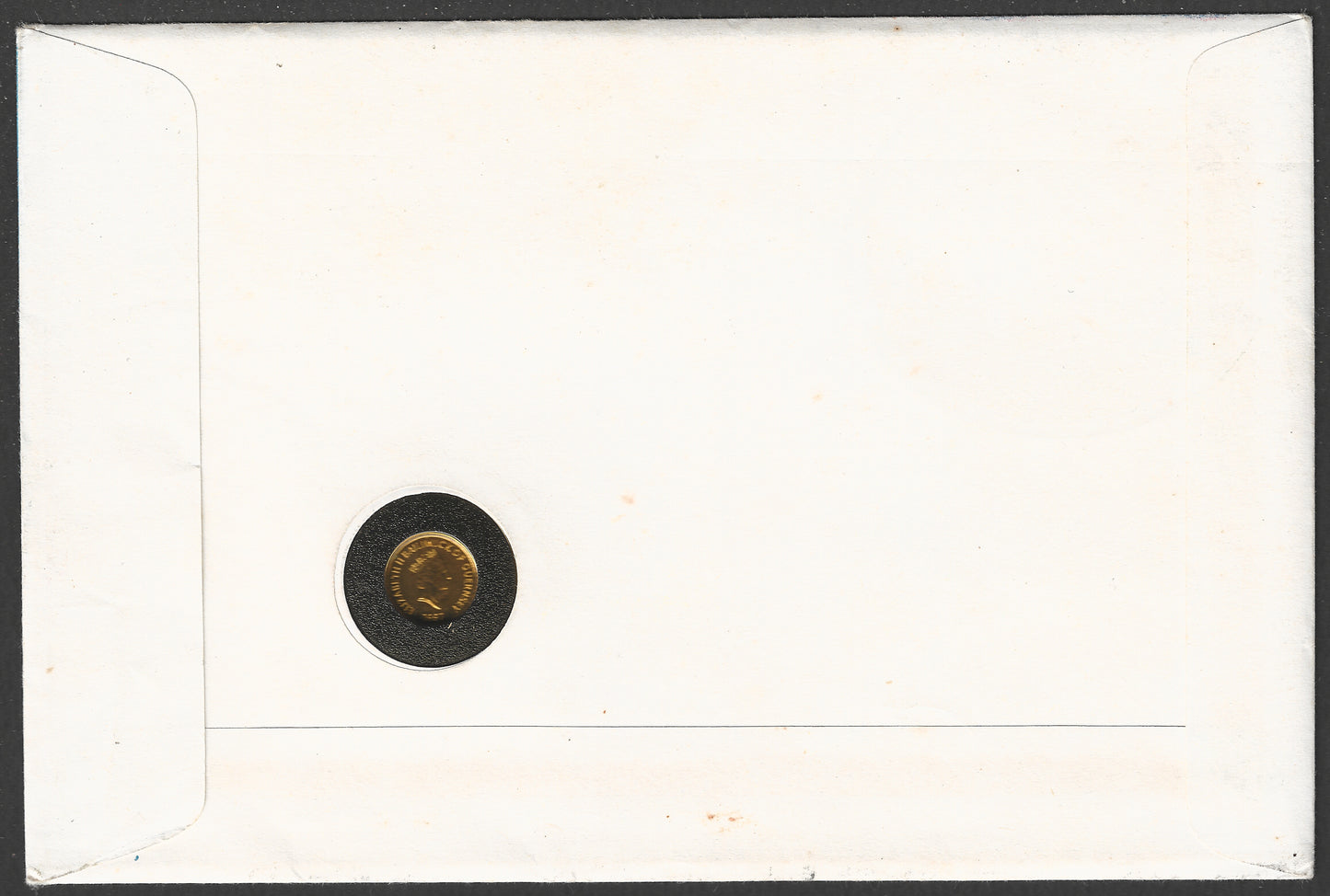 1997 Guernsey Royal Yacht Britannia £5 Gold Proof 1/25oz Coin First Day Cover - VIP0001