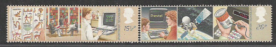 Great Britain Stamps, Complete Set, Mint, Backside Few Stains - VVV00652