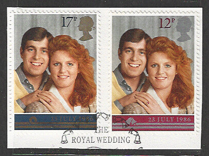 Great Britain Stamps, Used On Piece - VVV00676