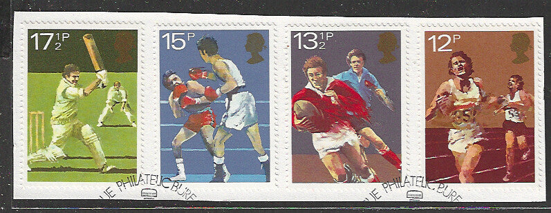 Great Britian Stamps Complete set On Paper removed from FDC - VVV00732