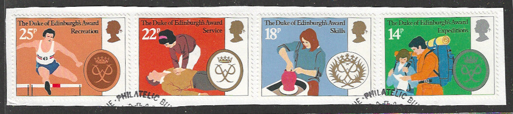 Great Britian Stamps Complete set On Paper removed from FDC - VVV00869