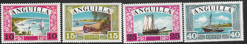 Anguilla set - Ships - VVV1529