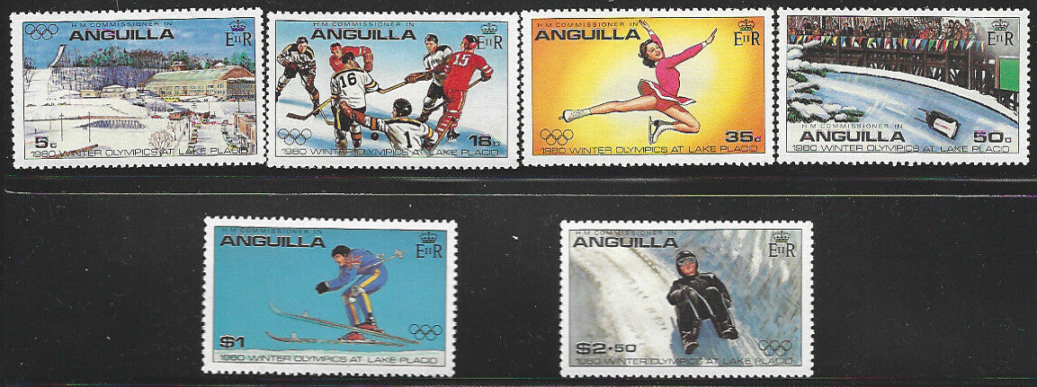 Anguilla set - Sports - VVV1562