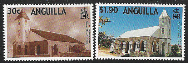 Anguilla set - Churches - VVV1586