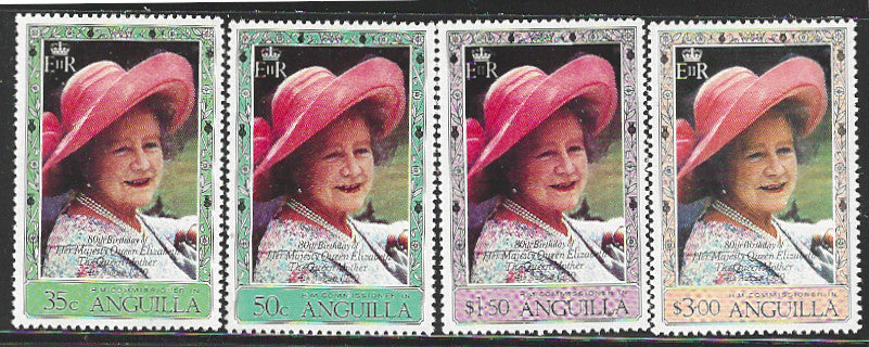 Anguilla set - Queen - VVV1588