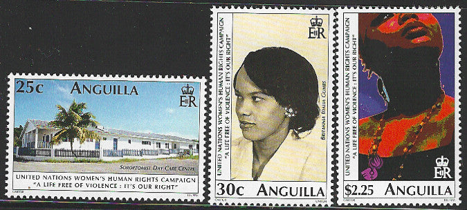 Anguilla set - Women's Human Rights - VVV1589