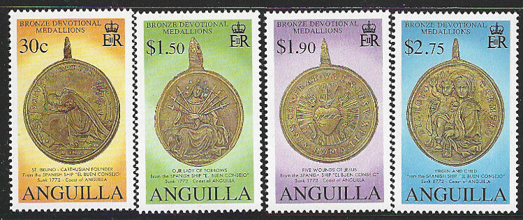 Anguilla set - Anguilla set - Medals - VVV1597