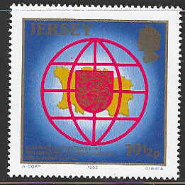 Jersey stamps set, Mint - VVV1699