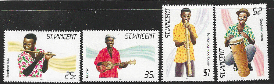 St.Vincent stamps set - Misuci - Mint - VVV1703