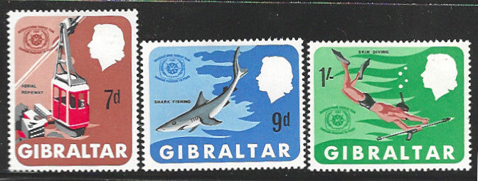 Gibraltar stamps set - Mint - VVV1704