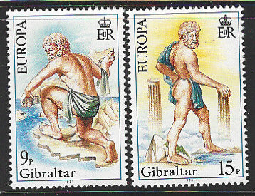 Gibraltar stamps set - Europa, Mint - VVV1735