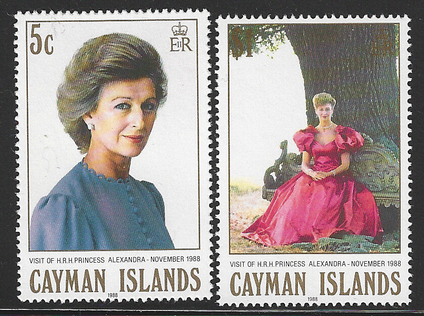 Cayman Islands, Alexandra - VVV1786