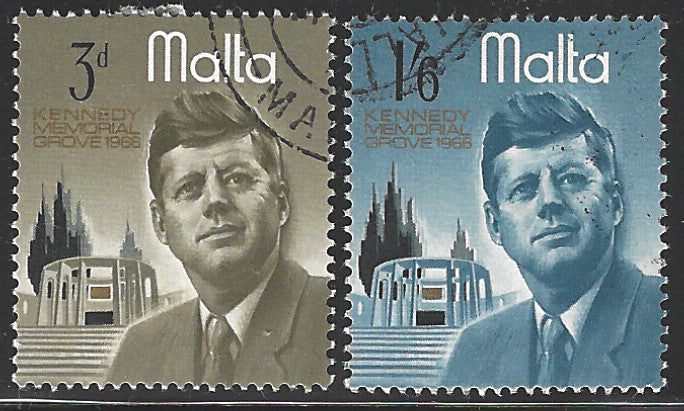 Malta Used Complete set - VVV1802