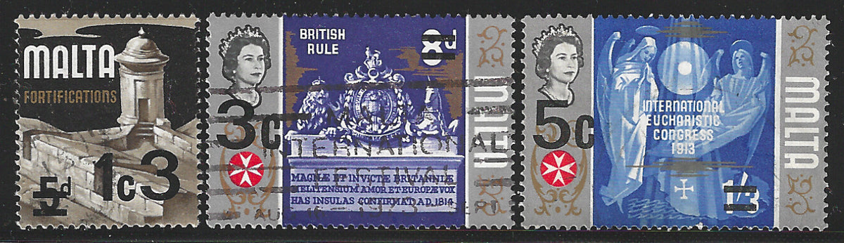 Malta Used Complete set - VVV1814