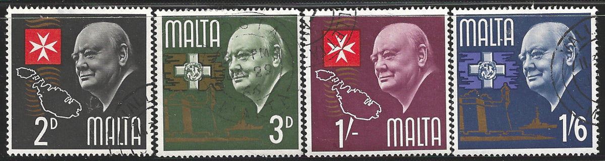 Malta Used Complete set - VVV1817
